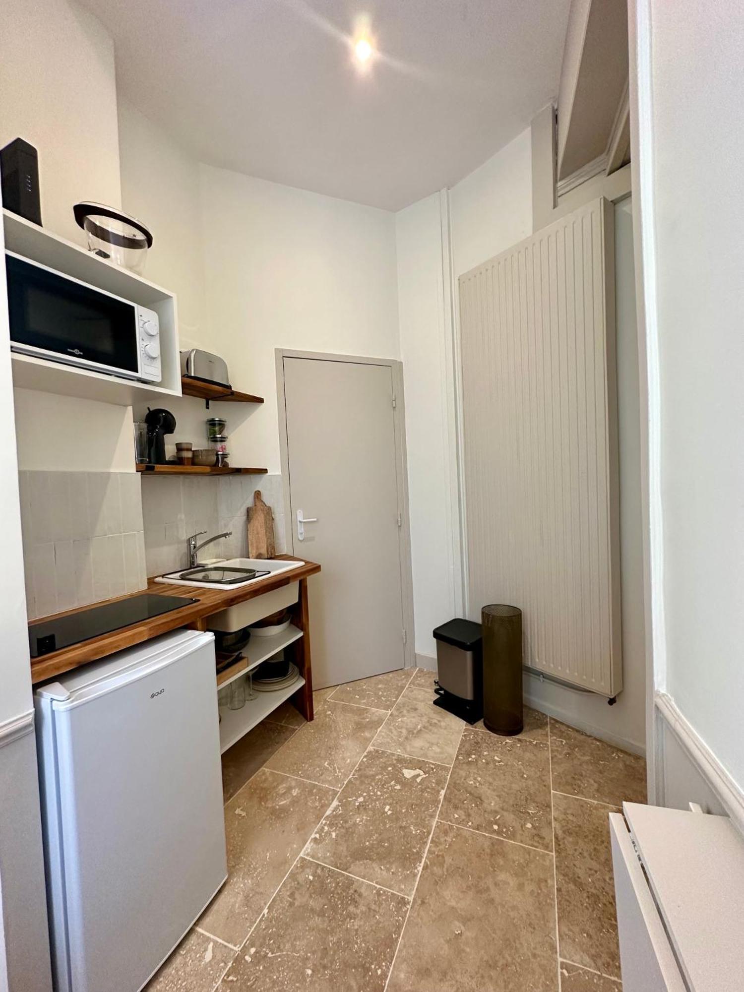Ferienwohnung L'Ecrin - Hypercentre De Reims Exterior foto